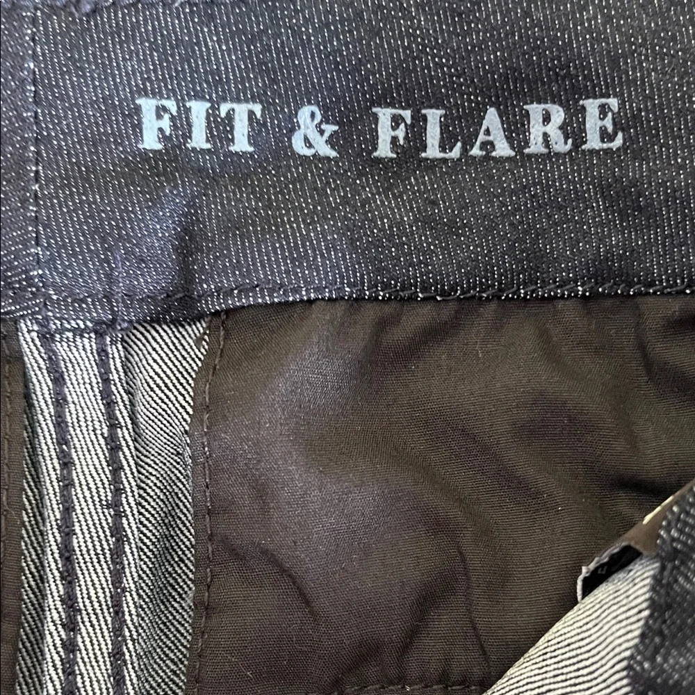 The Limited Dark Blue Flare Jeans - Wide Leg - Picture 7 of 7